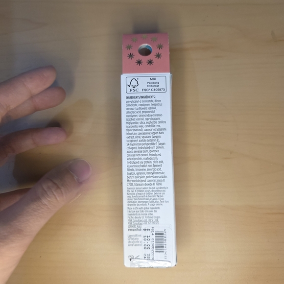 Anthropologie Pacifica Glow Baby SORBET orange Lips Balm - Picture 3 of 6